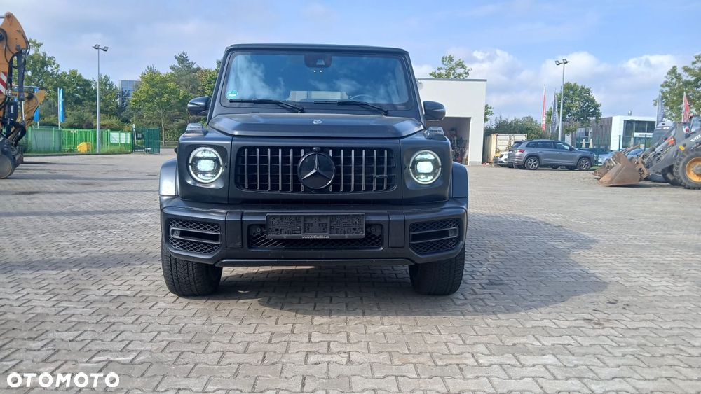 Mercedes-Benz Klasa G AMG 63 AMG Speedshift 9G-TRONIC Edition 55 - 4