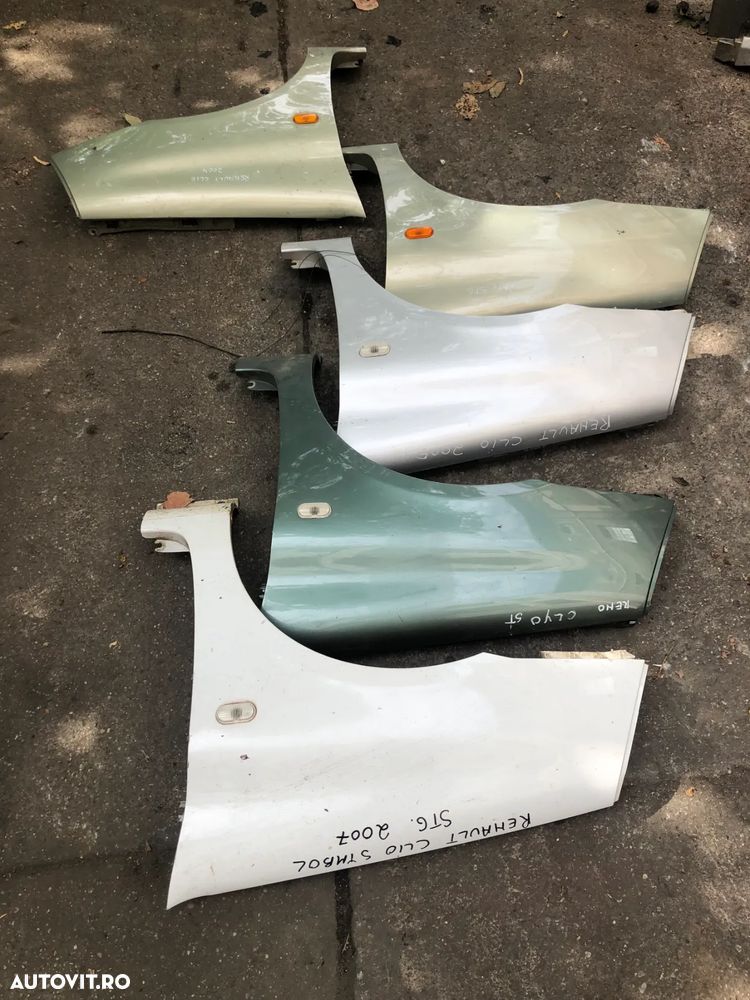 Aripa stanga/Aripa dreapta fata Renault Clio/Symbol 2004-2009 - 3