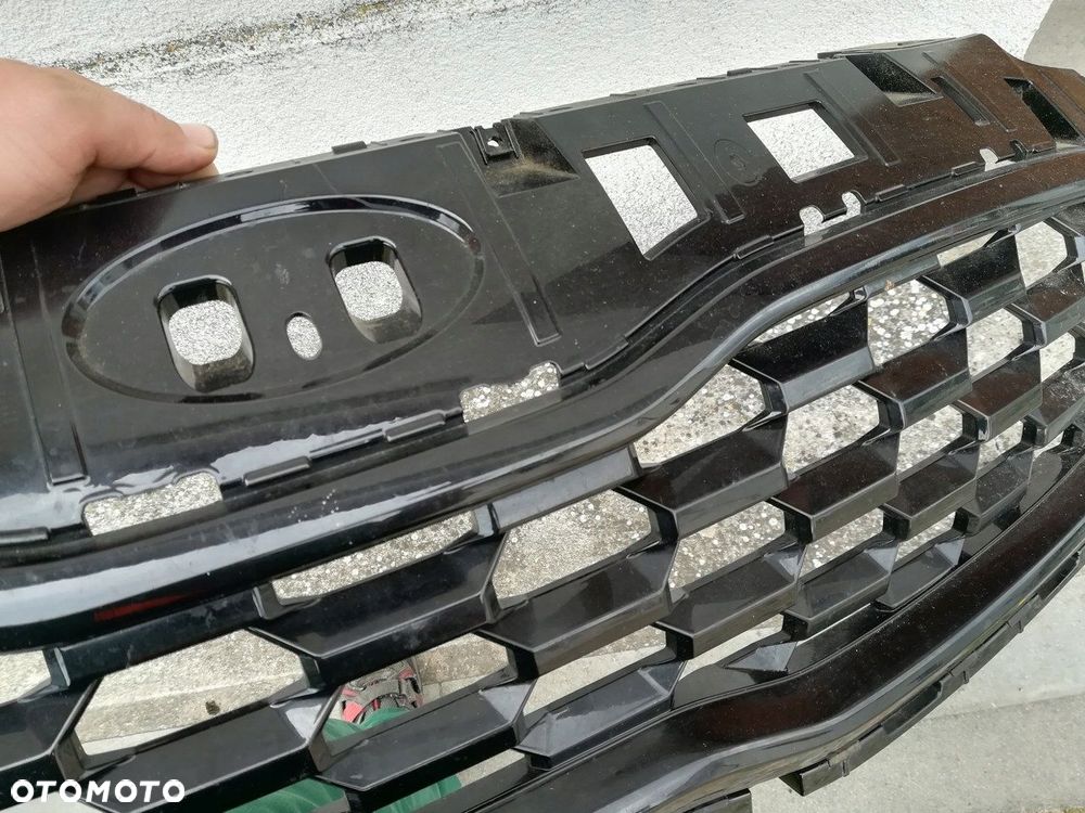 KIA SPORTAGE IV 4 LIFT BLACK EDITION GRILL ATRAPA KRATKA ORYGINAŁ - 4