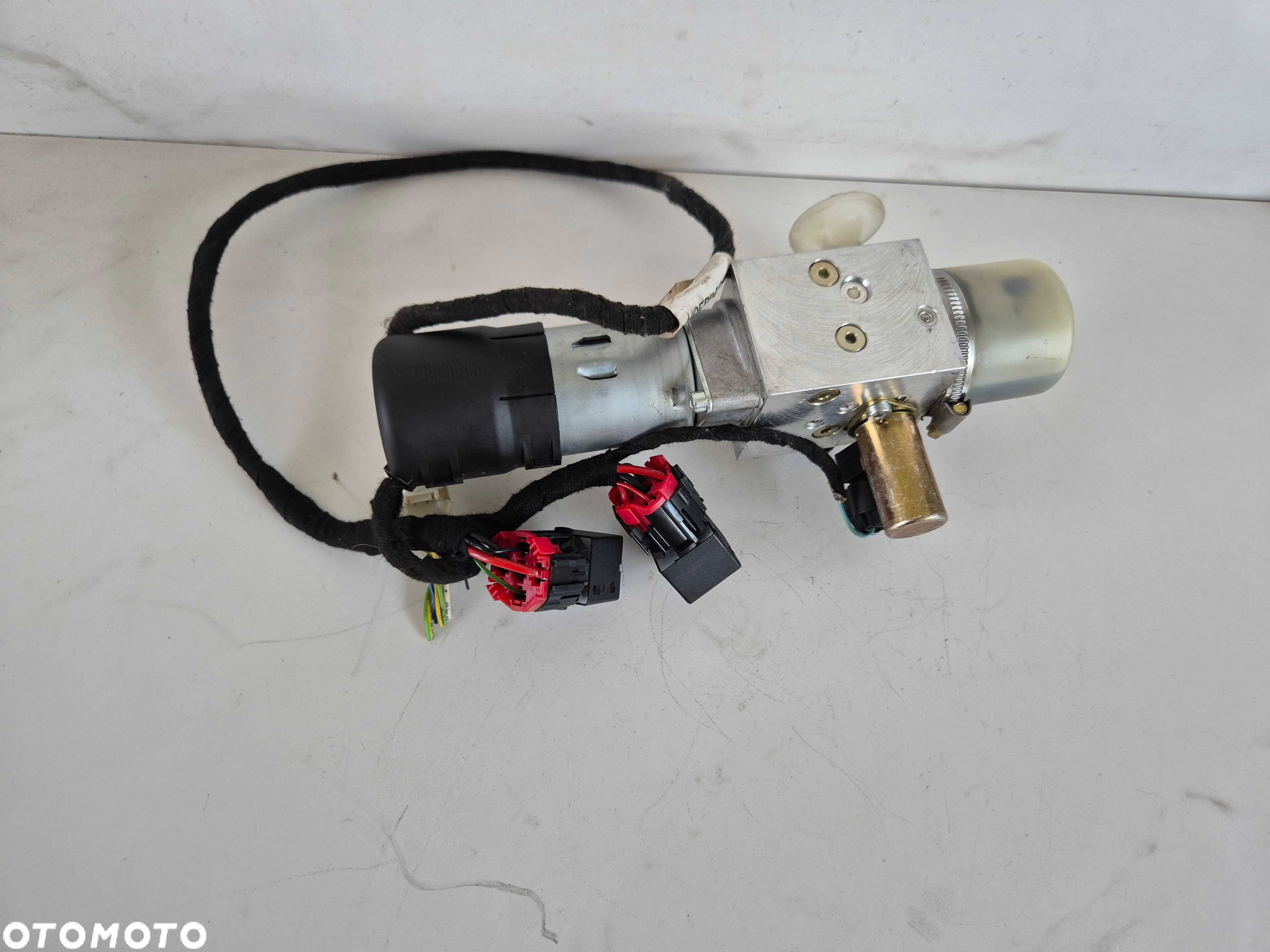 peugeot 206 cc cabrio pompa hydrauliczna dachu - 2