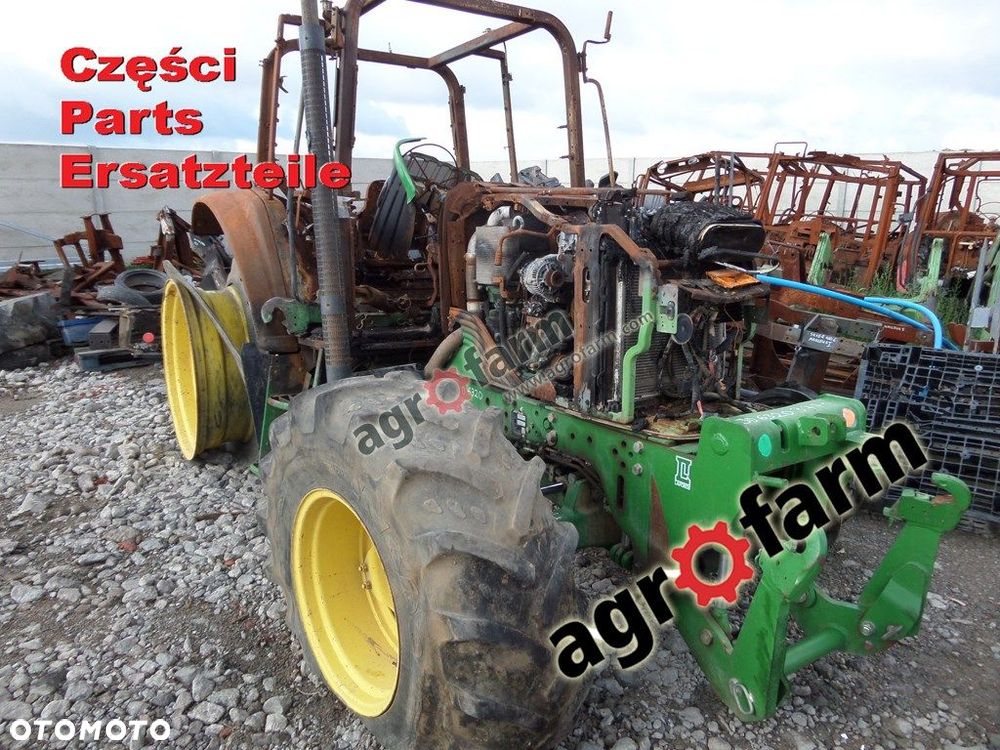 John Deere 6320 części,  skrzynia biegów, silnik - 1
