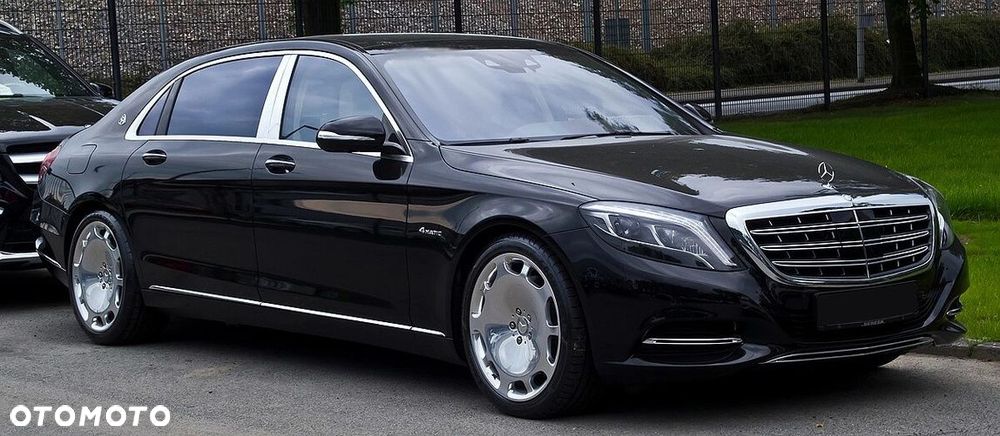 4x Felgi 19 Monoblock m.in. do MERCEDES E W211 W212 W213 S Maybach W221 W222 C217 - FBX007 - 4