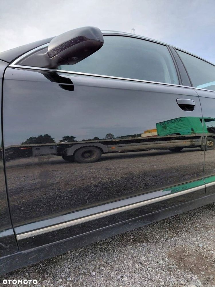AUDI A6 C6 DRZWI PRZEDNIE LEWE W KOLOR BEZ OSPRZĘTU LY9B 2004-2011 - 2