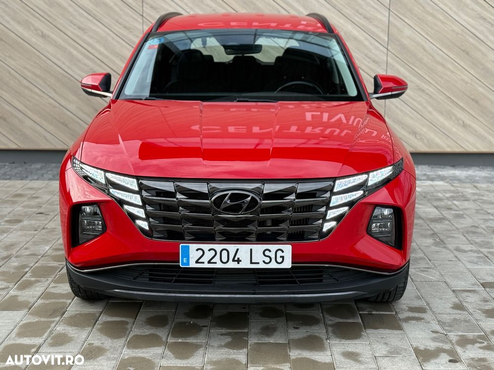Hyundai Tucson 1.6 CRDi 48V-Hybrid 2WD DCT Trend - 12