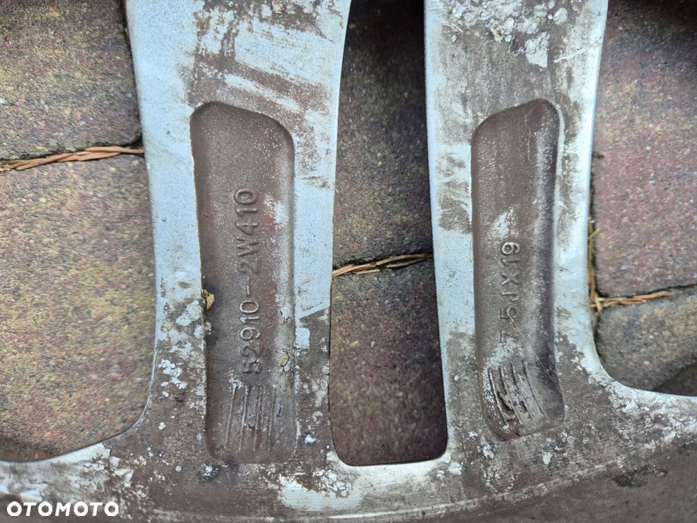 felgi aluminiowe alufelgi hyundai santa fe iii lift - 8
