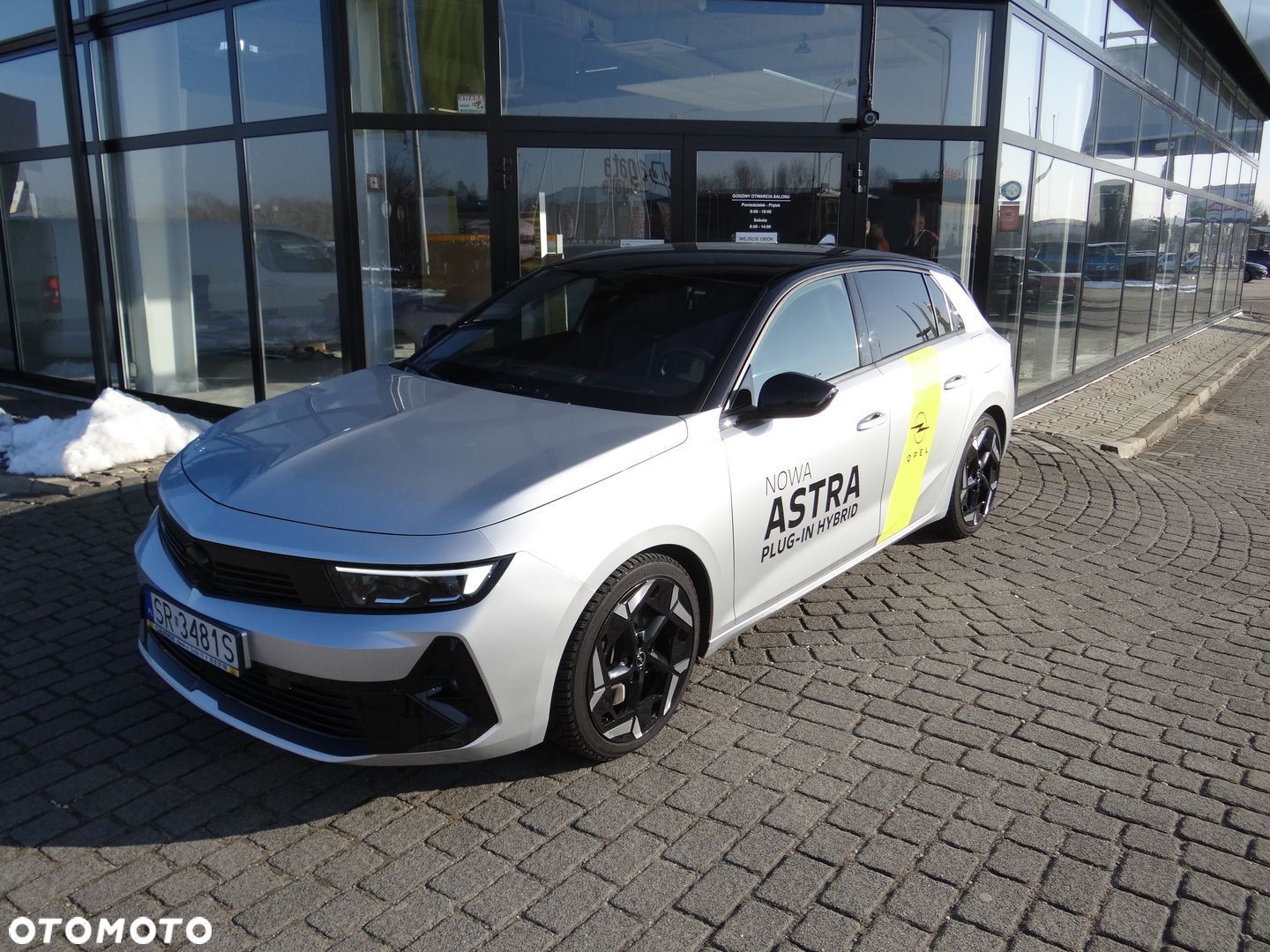 Opel Astra VI 1.6 T Plug-in Hybrid GSe - 1
