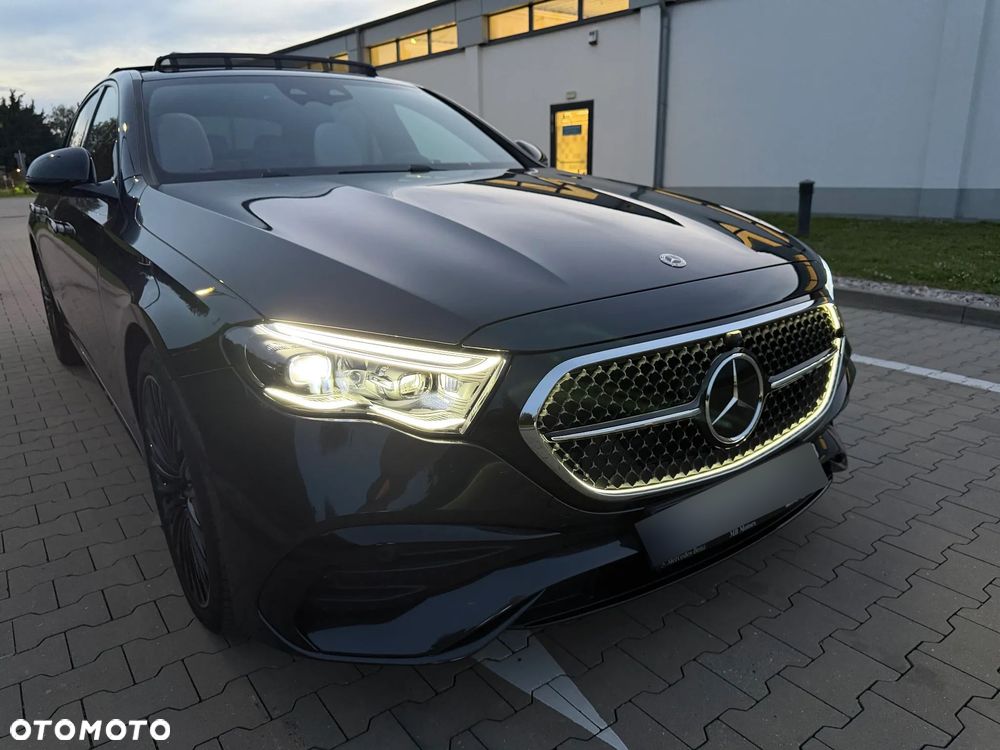 Mercedes-Benz Klasa E 220 d mHEV 4-Matic AMG 9G-Tronic - 12