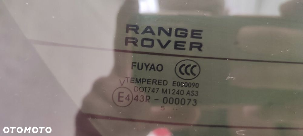 RANGE ROVER VOGUE L405 KLAPA TYŁ TYLNA GÓRNA AUTOB - 7