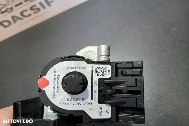 Contact cu cheie 1K0905851 6C0905865 1K0905851 6C0905865 Seat Ibiza 4 - 4