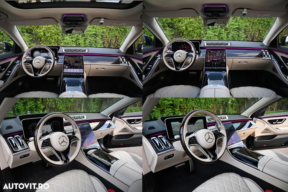 Mercedes-Benz S 450 4MATIC MHEV Long Aut. - 34