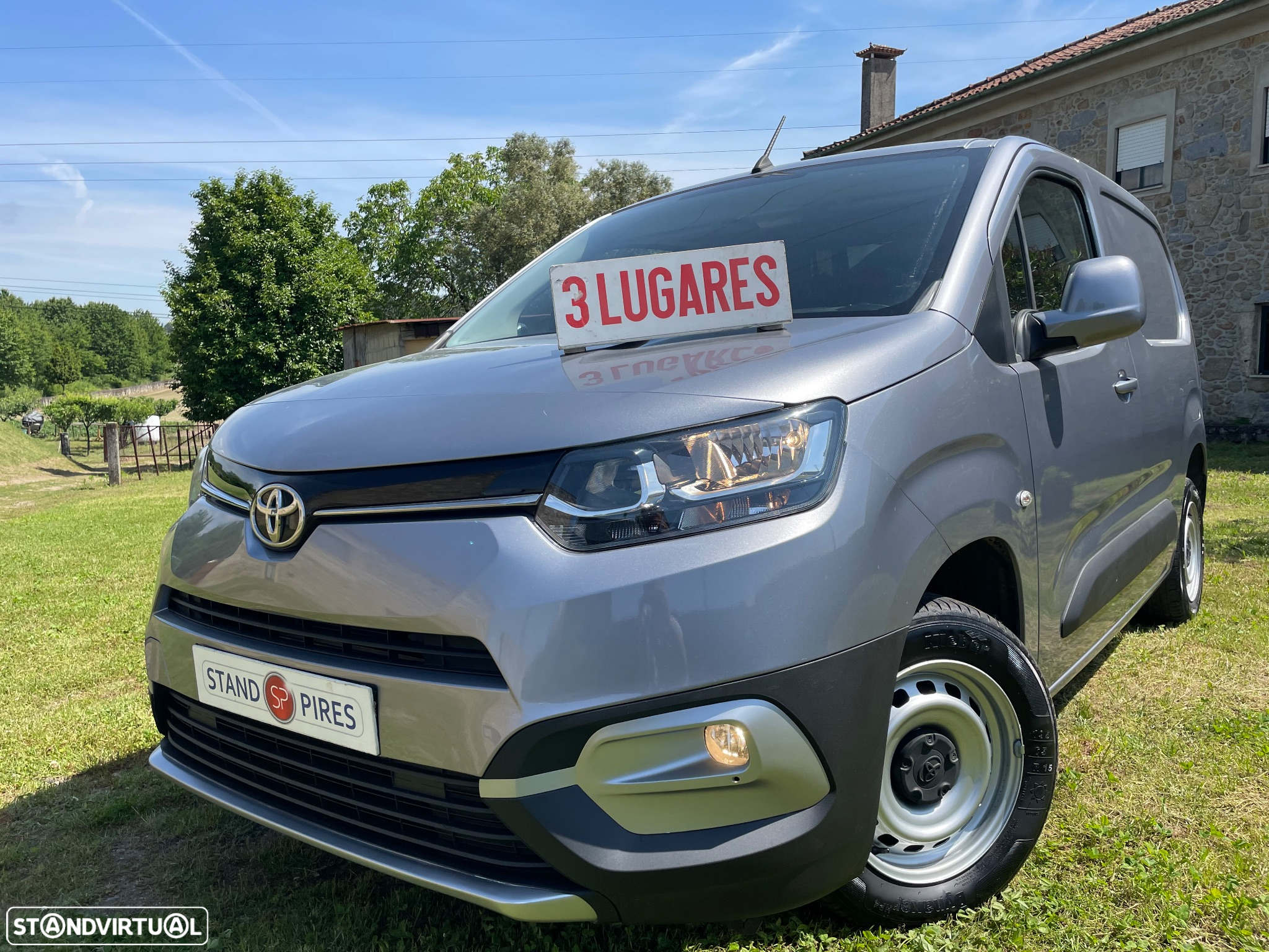 Toyota Proace HDI 3 Lugraes 100 CV - 8