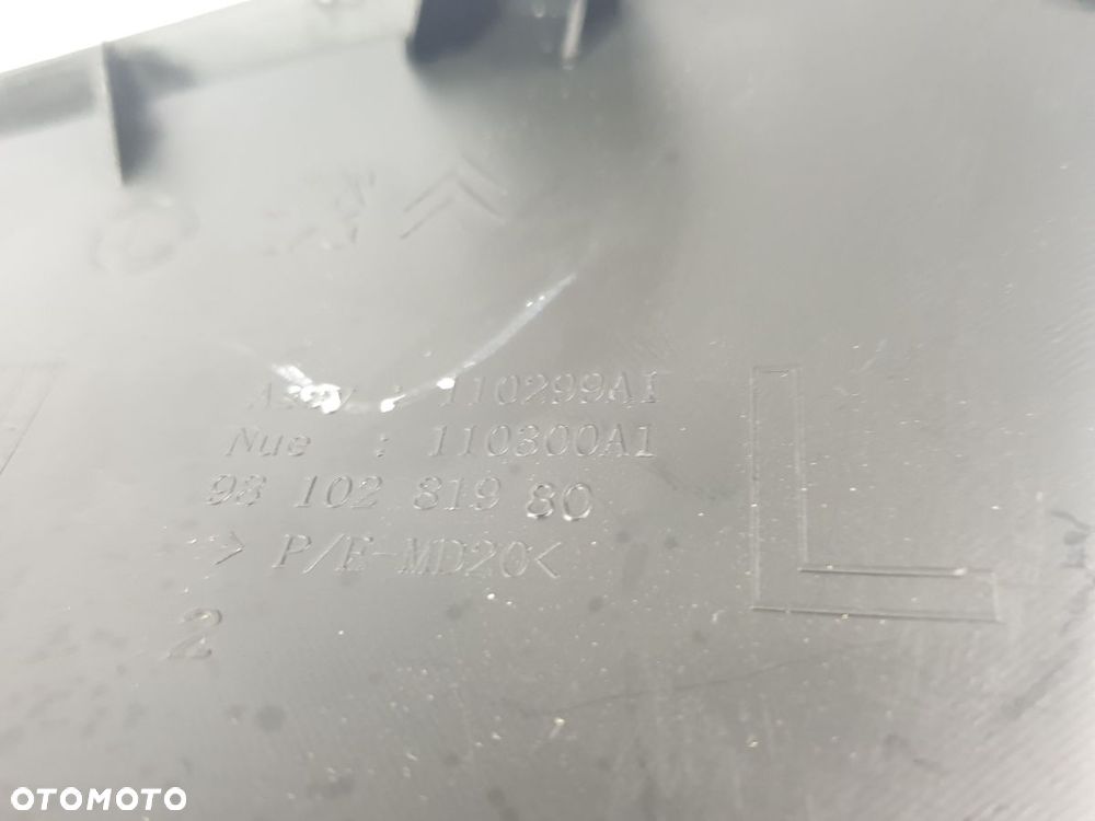 PEUGEOT 3008 od 2017r Osłona Boczna Deski Rozdzielczej Lewa - 5