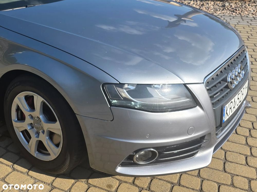 Audi A4 Limousine 2.0 TFSI quattro S line Sportpaket - 4