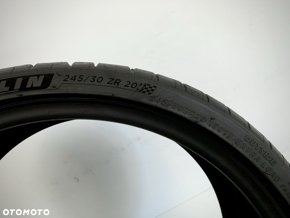 4x 245/30/20 Michelin Pilot Sport 4S / DEMO 7,5mm JAK NOWE / GWARANCJA - 8