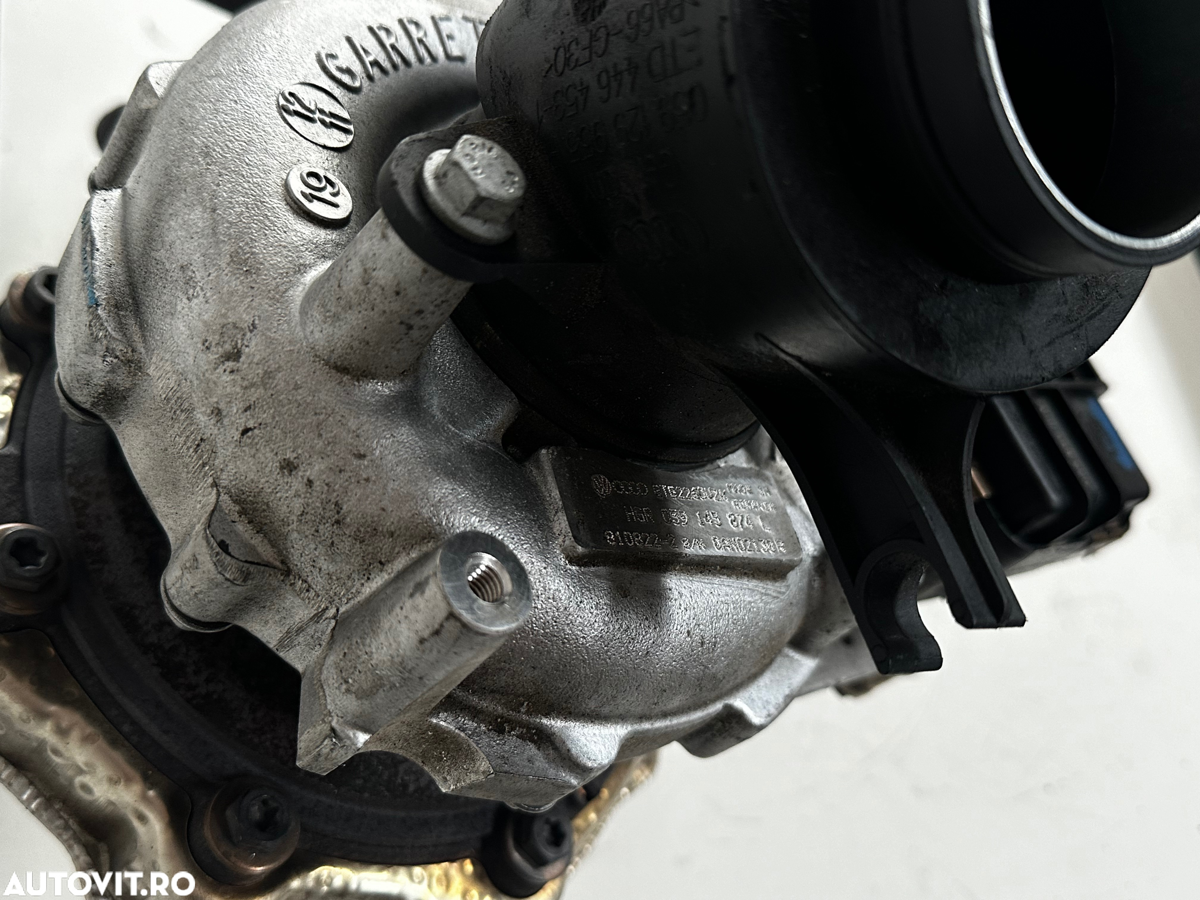 Turbina Audi\VW\Porsche\Volkswagen 3.0 TDI   059 145 874L\059145874   2010 2011 2012 2013 2014 2015 2016 2017 - 6