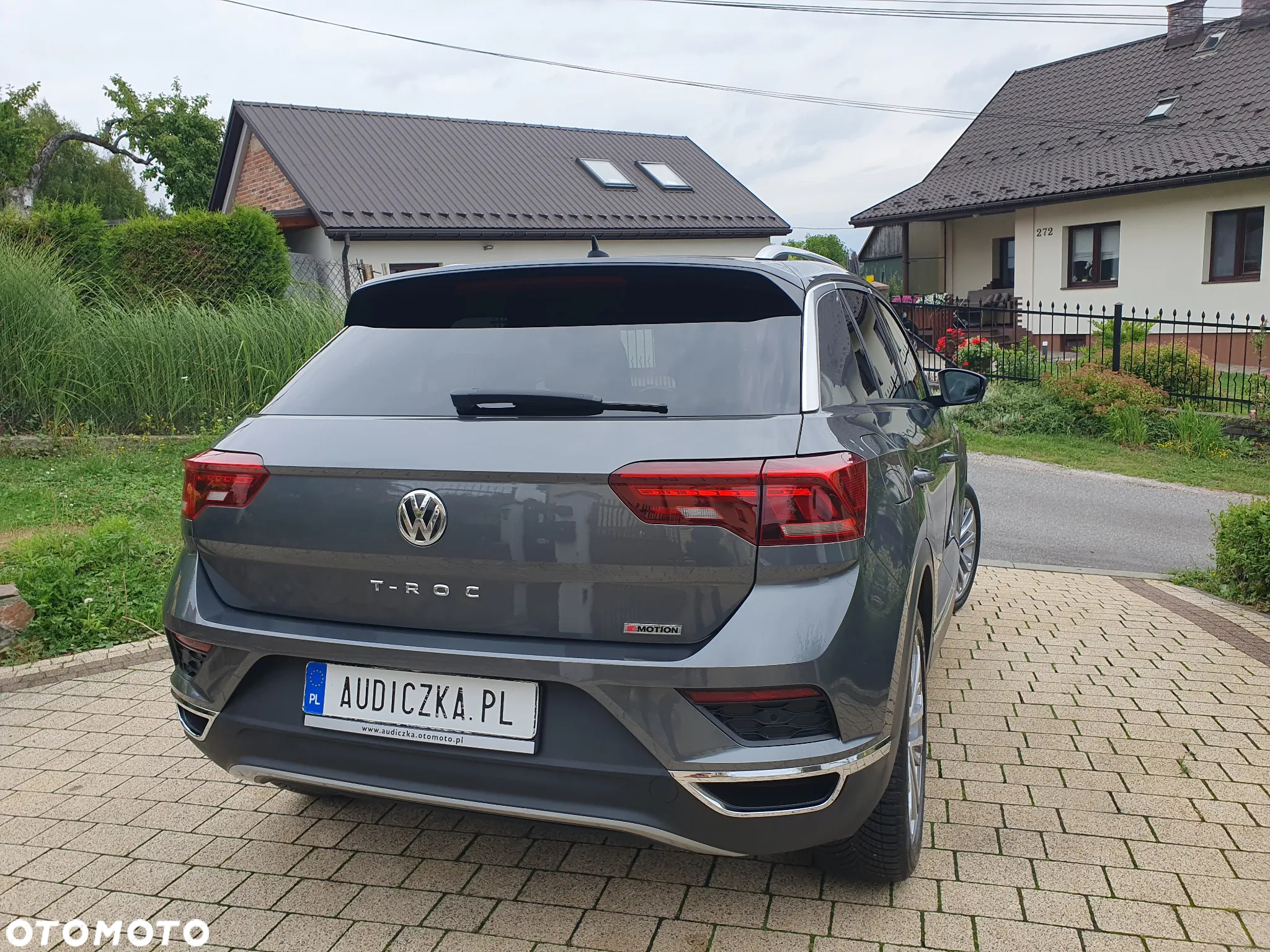 Volkswagen T-Roc 2.0 TSI 4Motion DSG Sport - 5