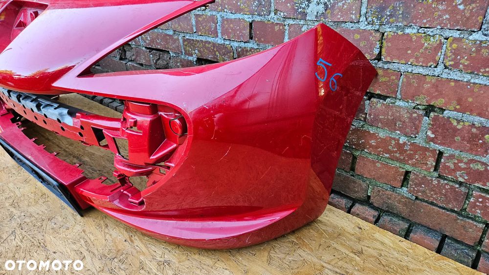 PEUGEOT 207 SPORT 2005-2009 Zderzak przód Zderzak przedni 9654356880 ORYGNIAŁ nie naprawiany nie spawany - 8
