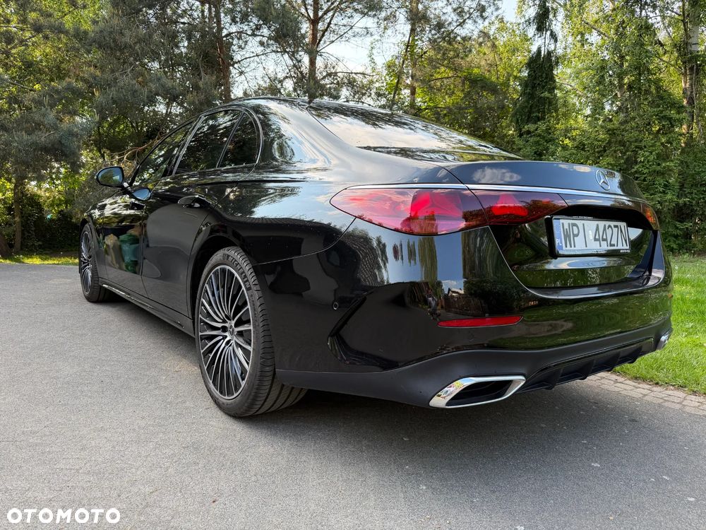 Mercedes-Benz Klasa E 220 d mHEV 4-Matic AMG 9G-Tronic - 4
