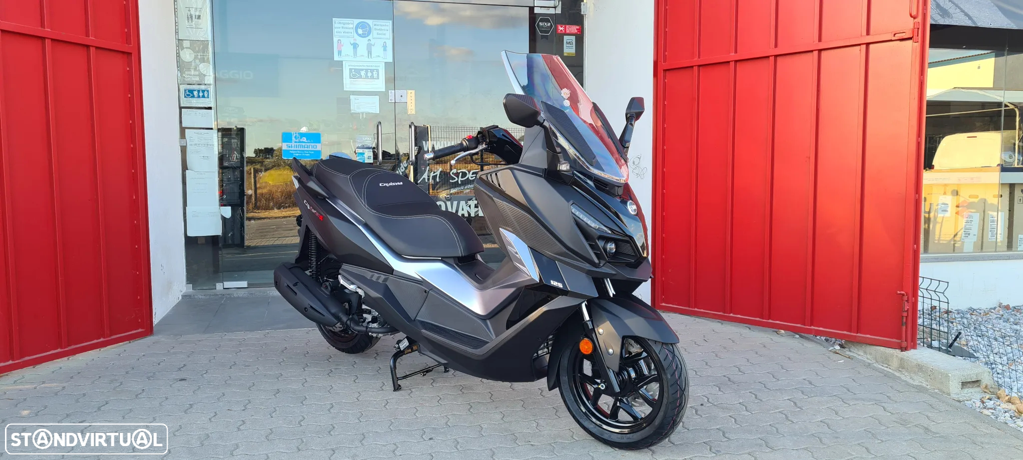 Sym Cruisym 125 Alpha - 6