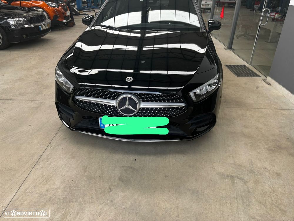 Mercedes-Benz A 180 d AMG Line Aut. - 7