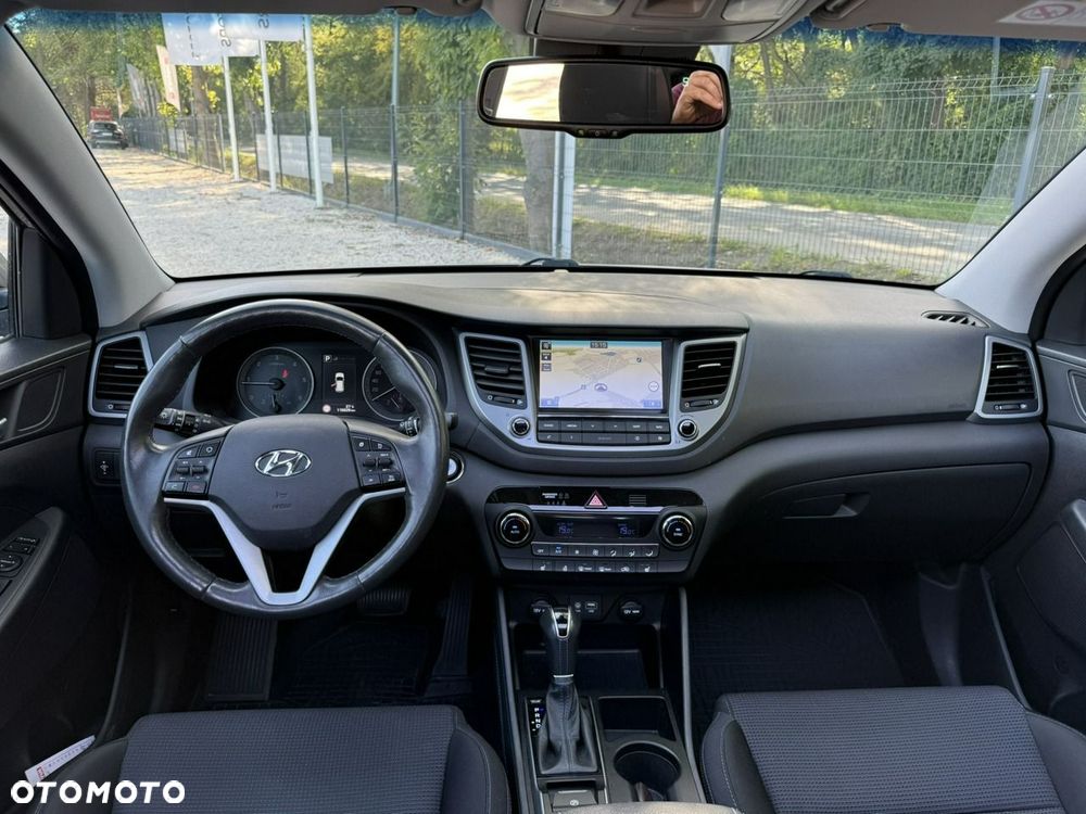 Hyundai Tucson blue 1.7 CRDi 2WD DCT Style - 33