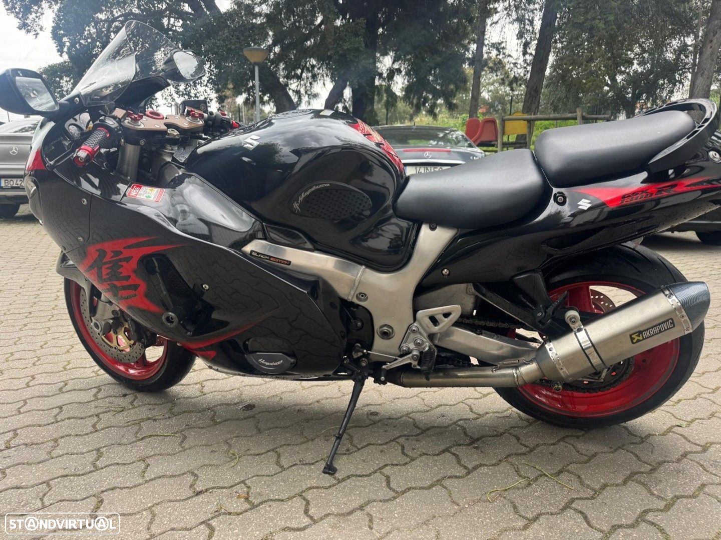 Suzuki Hayabusa 1300 - 6