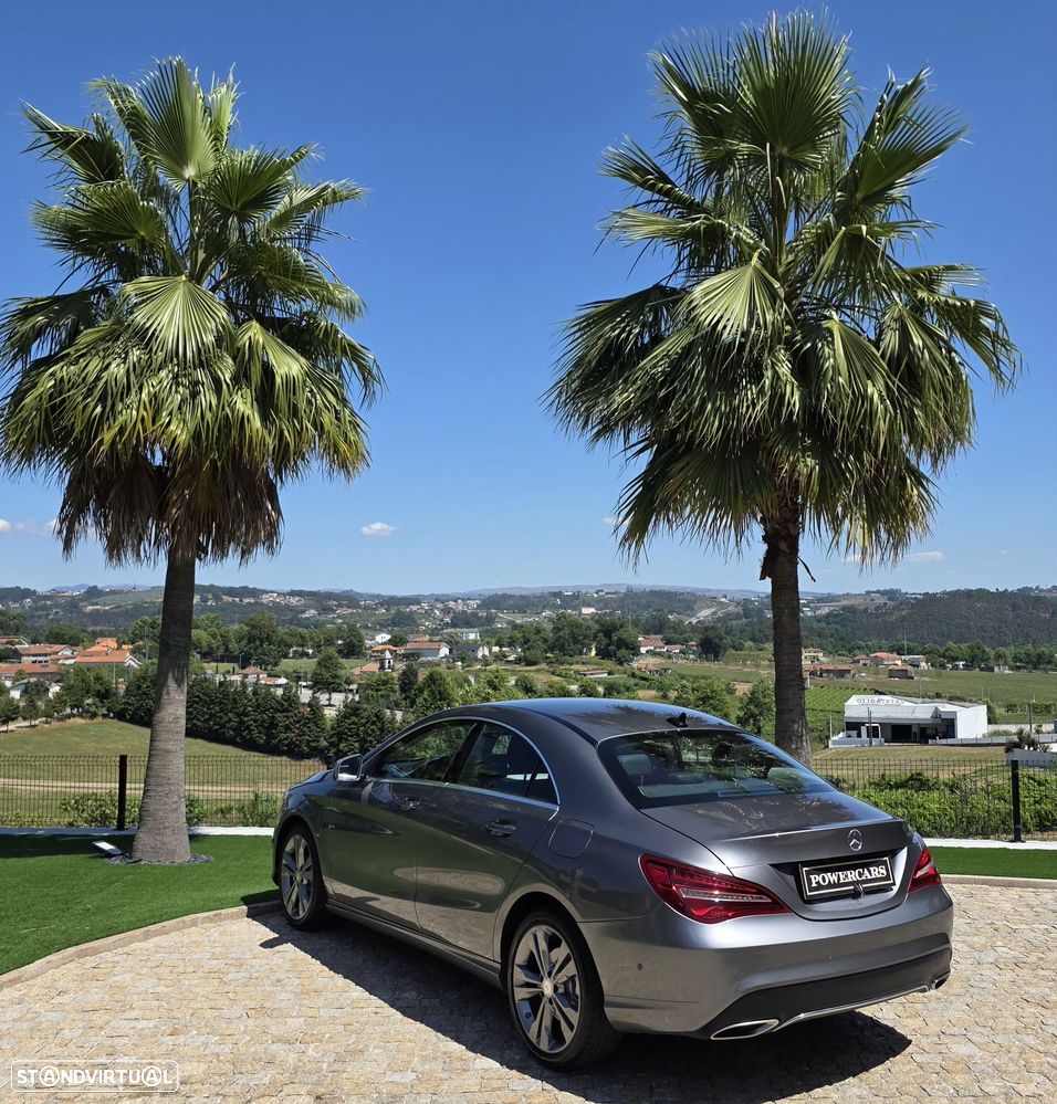 Mercedes-Benz CLA 180 d Urban - 8