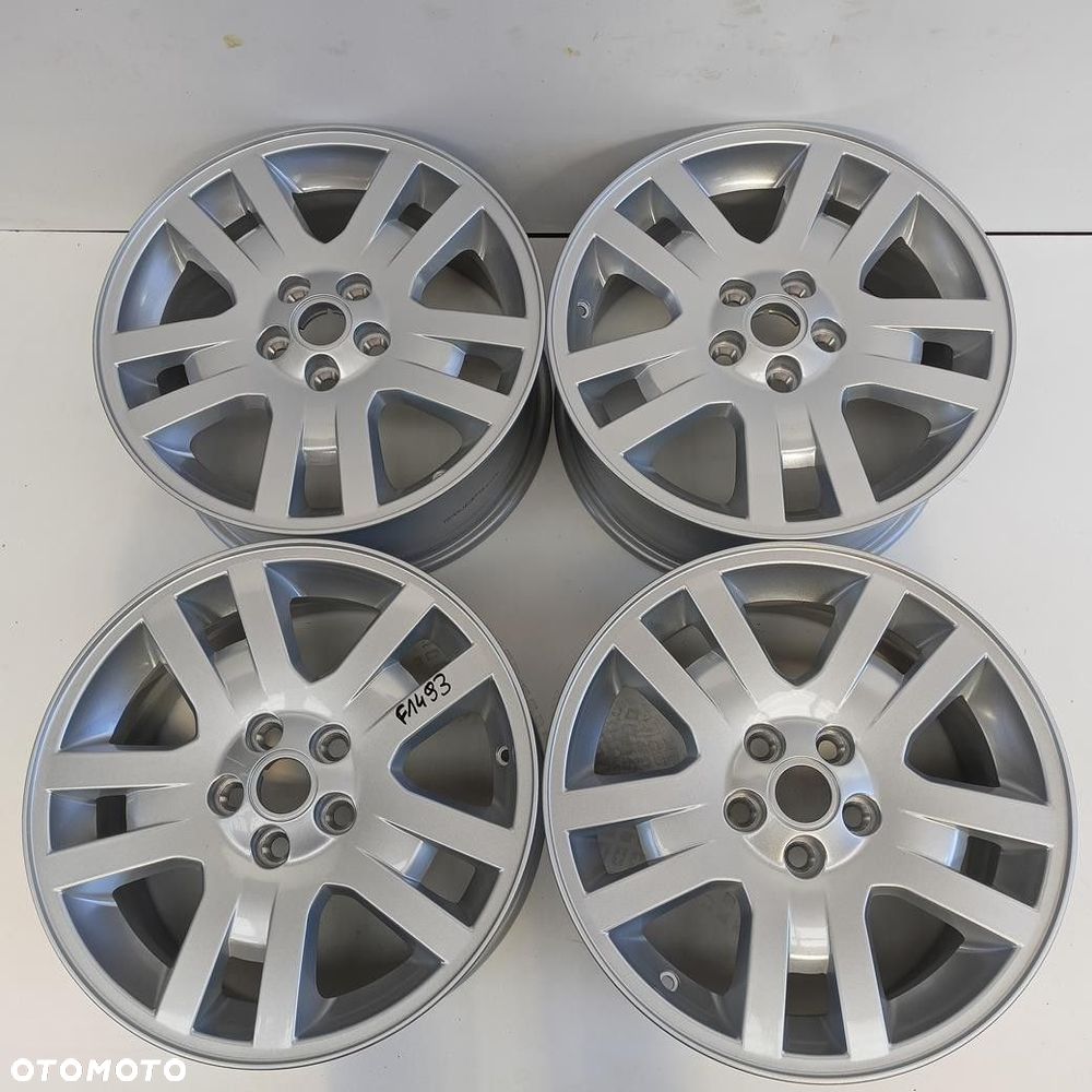 Alufelgi 5x108 17 Land Rover Freelander NOWE 4szt (F1493) - 1