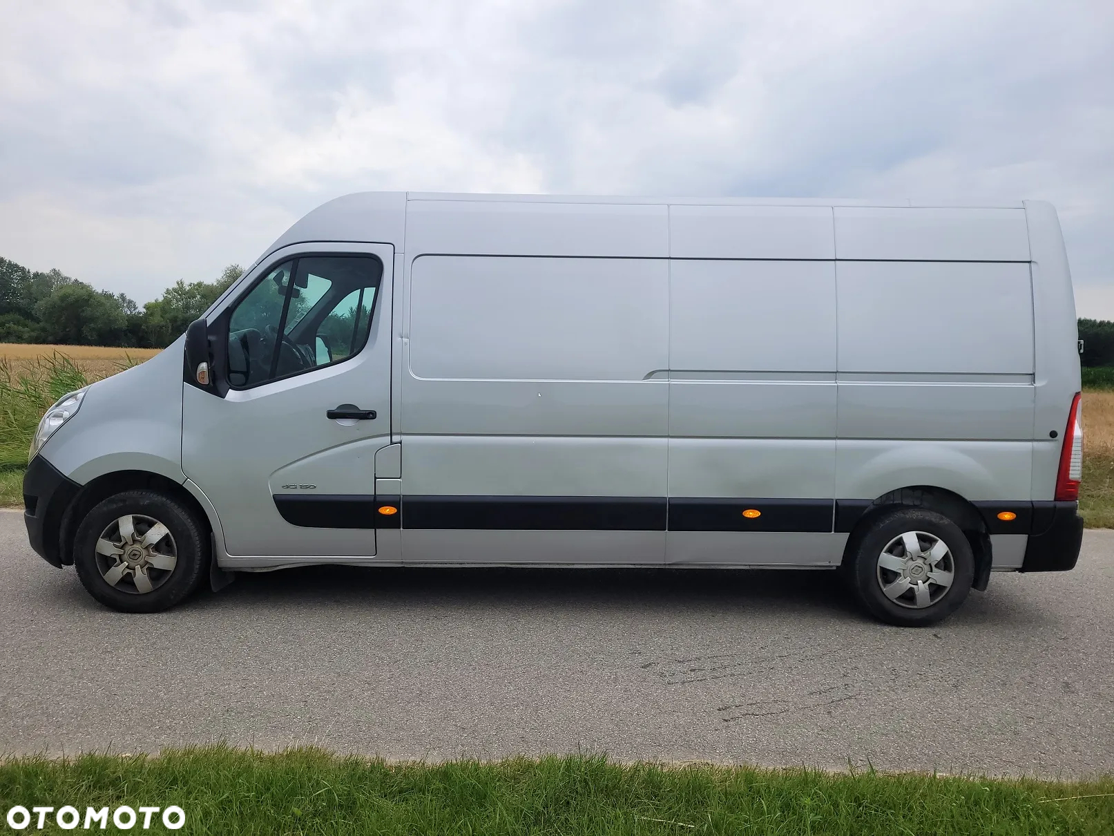 Renault MASTER 2.3DCi 150KM L3H2 - MAXX - PARKTRONIC / KLIMATYZACJA - 4