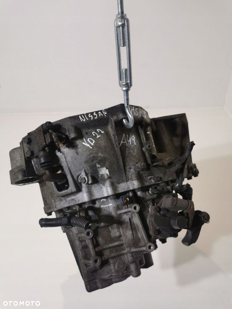 SKRZYNIA BIEGÓW NISSAN X-TRAIL T30 2.2 DCI 8H5 - 1