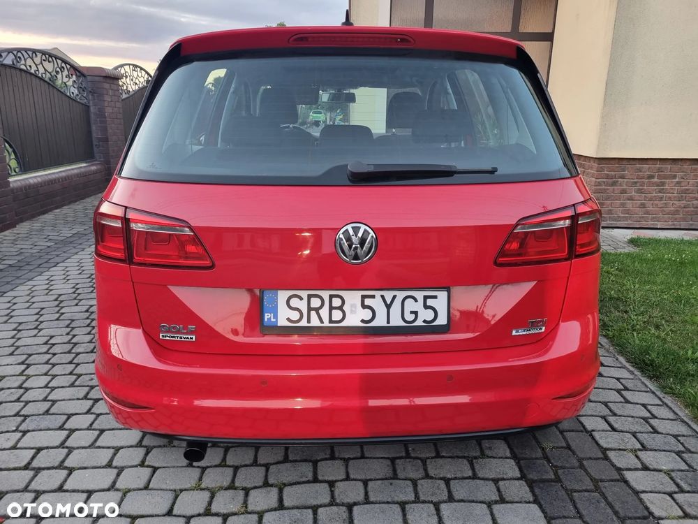 Volkswagen Golf Sportsvan 1.6 TDI BlueMotion Technology DSG Allstar - 7