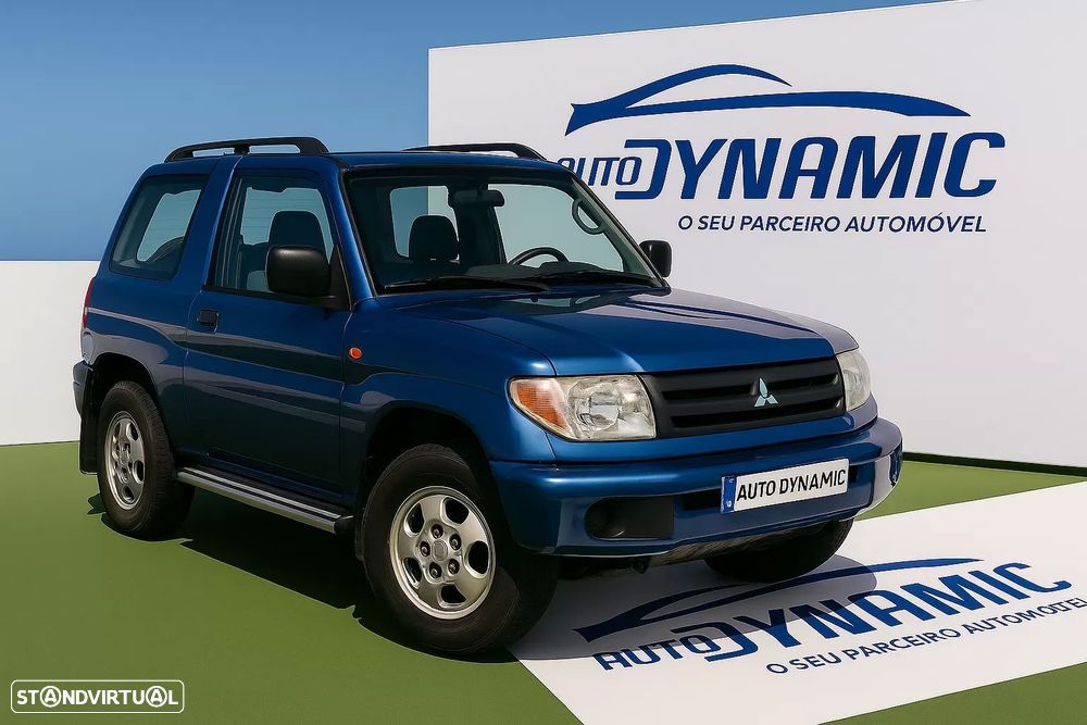 Mitsubishi Pajero Pinin 1.8 GDi P1