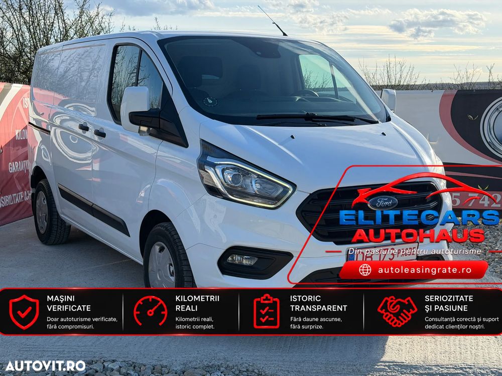Ford Transit Custom DCIV 320 2.0 EcoBlue 130 CP L1H1 Active - 2