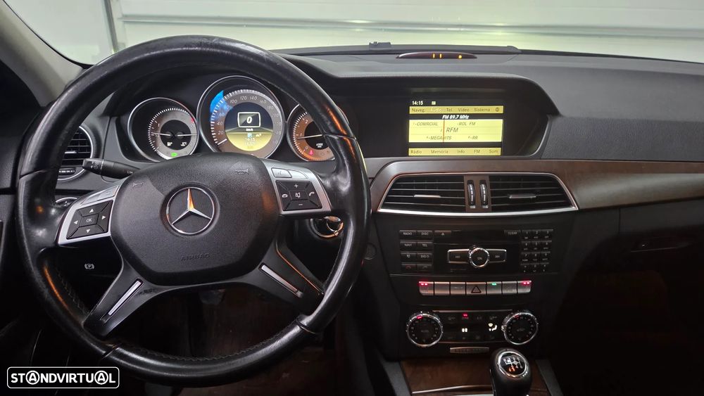 Mercedes-Benz C 200 Station CDI DPF BlueEFFICIENCY Elegance - 10