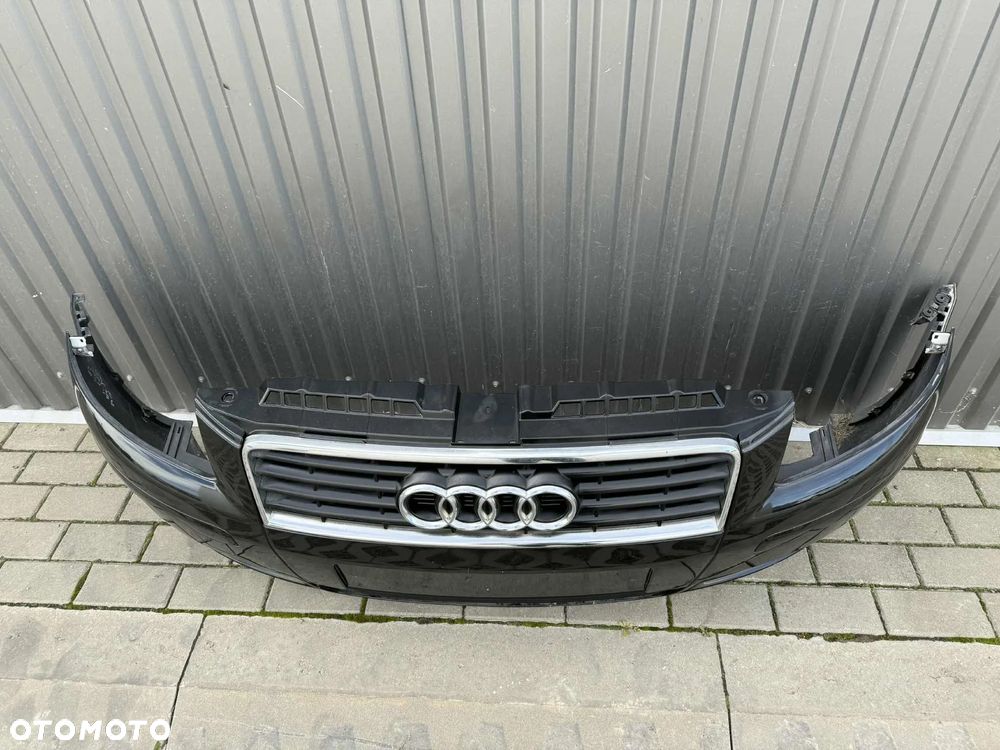Audi a3 8P Zderzak przód przedni kompletny Mały Grill Ładny LZ9Y 2003-2005 - 11