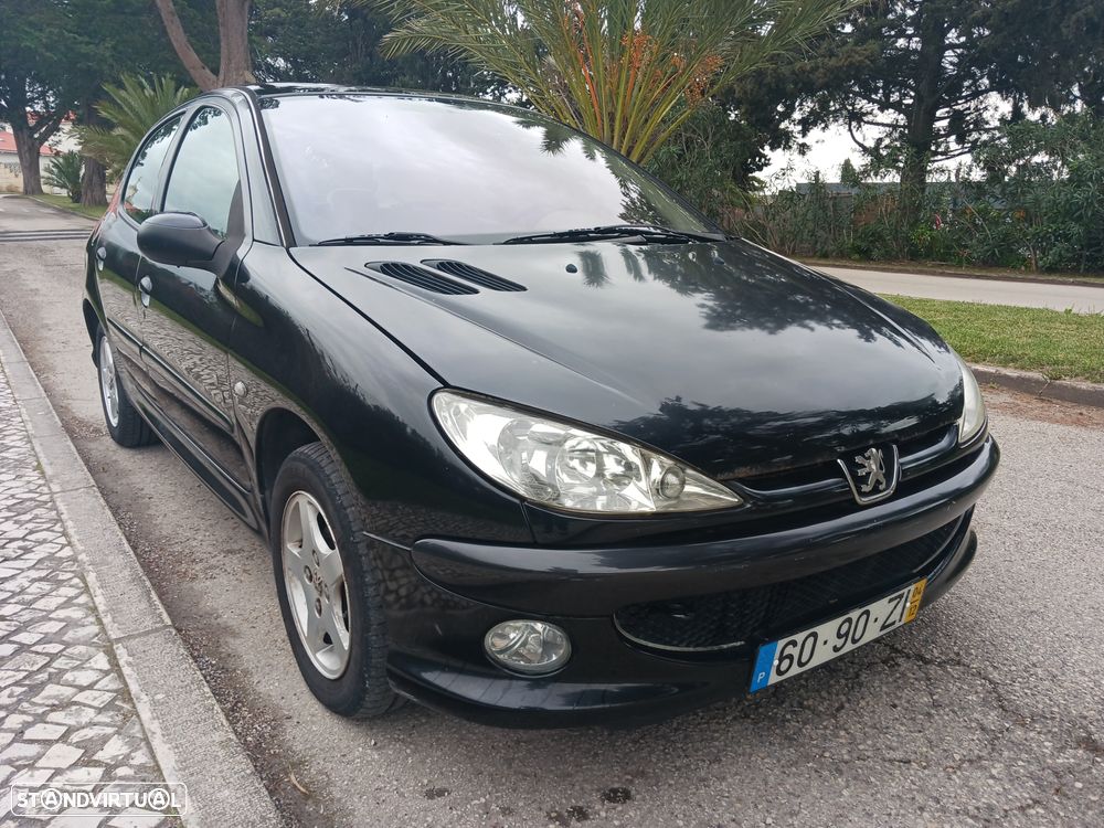 Peugeot 206 1.1 Black & Silver - 11