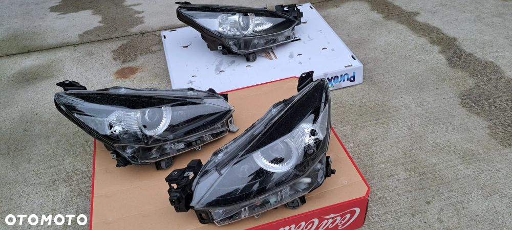 Zderzak Mazda 2  2014-2025 r  części DJ DL - 31