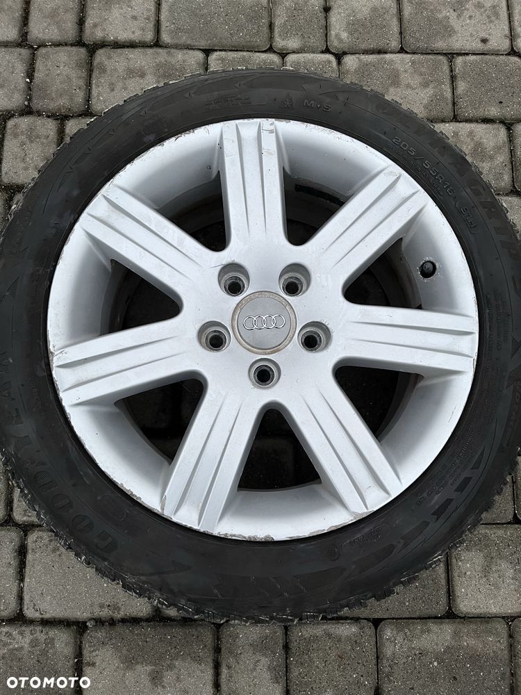 Rezerwa Alufelga 5x112 16 cali Audi A4 A5 A6 Vw Passat Golf Seat Skoda - 1