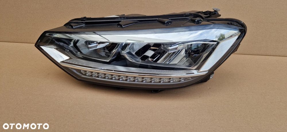 VW TOURAN LAMPA REFLEKTOR FULL LED LEWY EUROPA 5TB941035E - 2