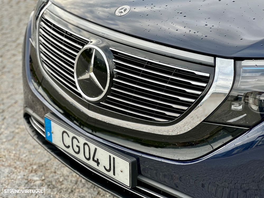 Mercedes-Benz EQC 400 4Matic Electric Art - 15