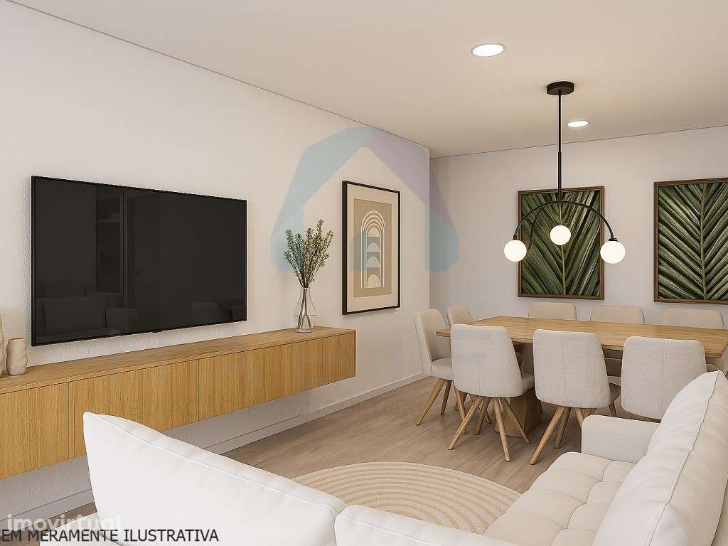 Apartamento T3 com Terraço Bela Vista Residences - Pombal - Grande imagem: 4/25