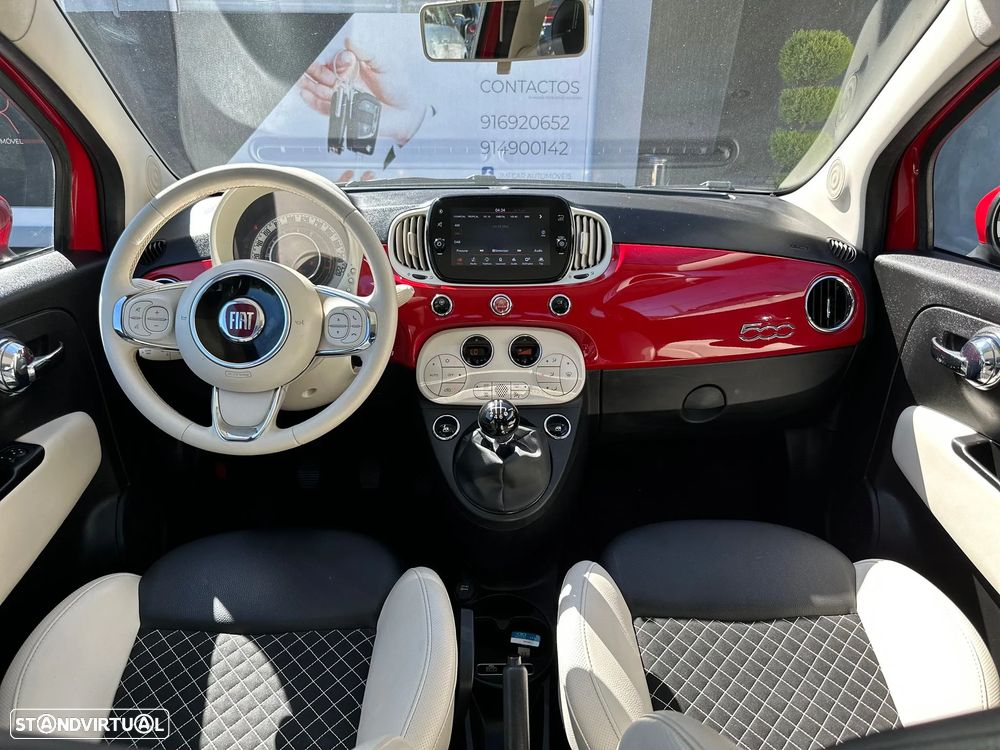 Fiat 500 1.0 GSE Hybrid RED - 15
