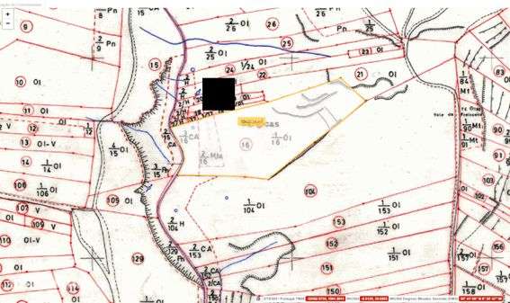 Terreno Rustico com 10484 M² - Grande imagem: 2/3