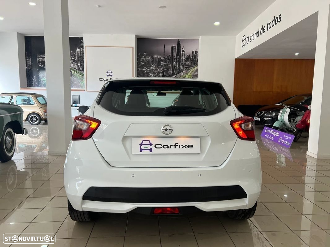 Nissan Micra 1.0 IG-T Visia - 8