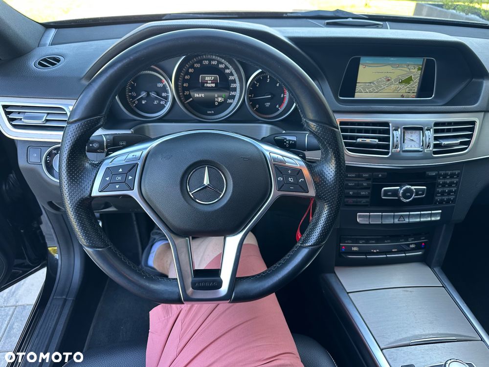 Mercedes-Benz Klasa E 250 CDI 4-Matic BlueEff Avantgarde - 19