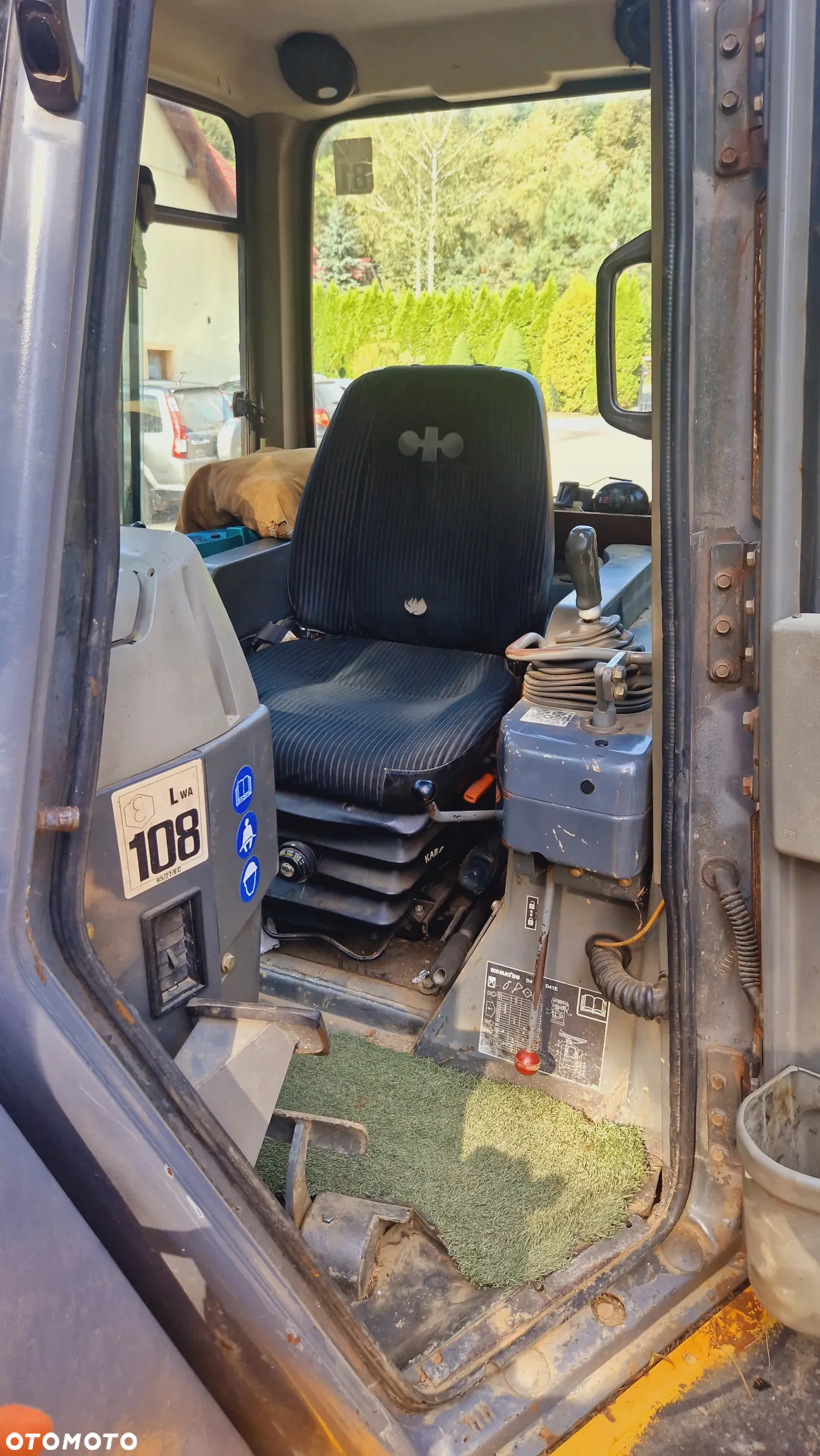 Komatsu D41 P6 - 16