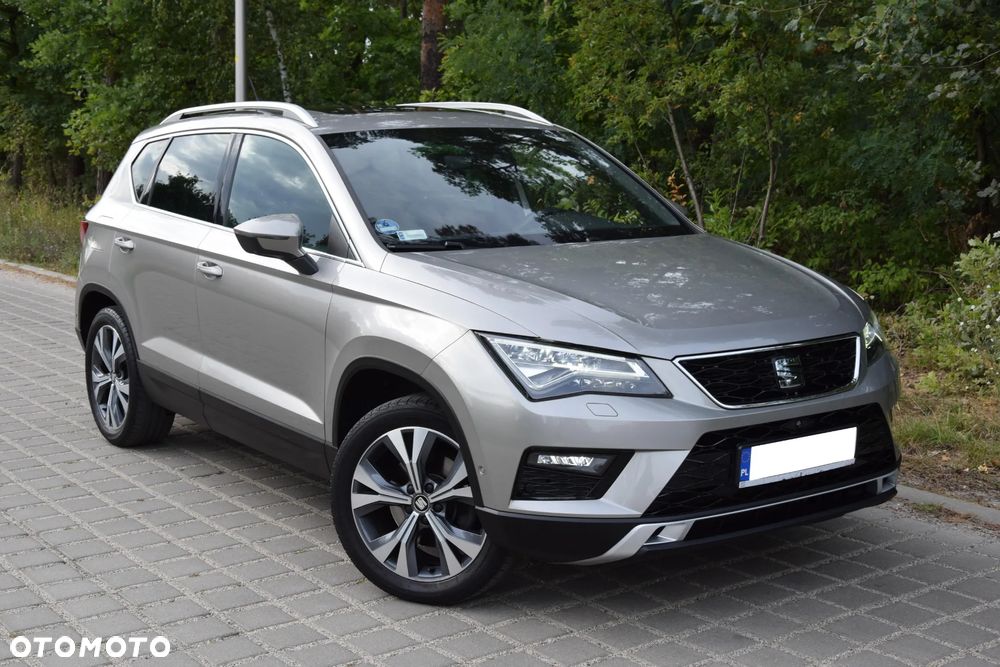 Seat Ateca 1.4 Eco TSI Xcellence S&S 4Drive DSG - 2