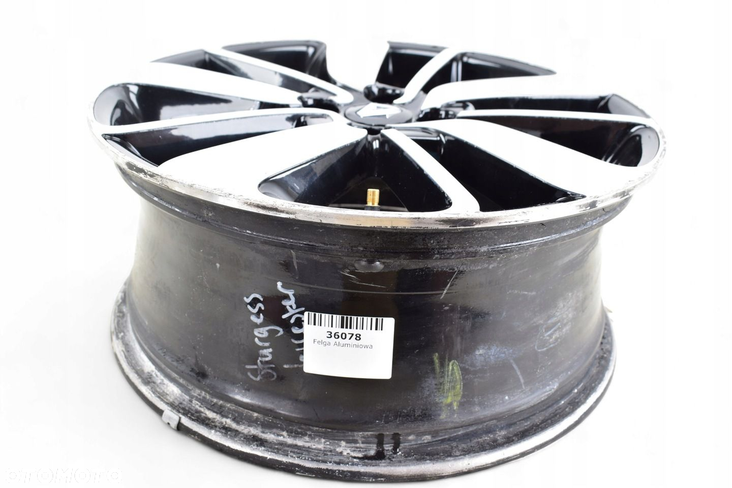 Felga Aluminiowa RENAULT CLIO IV 17" x 7" ET44 403007138R - 3