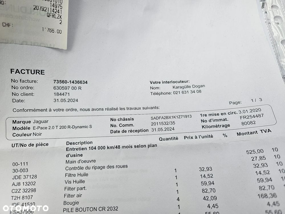 Jaguar E-Pace P200 AWD R-Dynamic S - 10