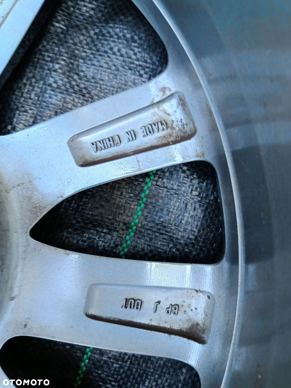 FELGA ALUMINIOWA MAZDA OE 7.0x18 ET45 5x114.3 9965657080 - 12